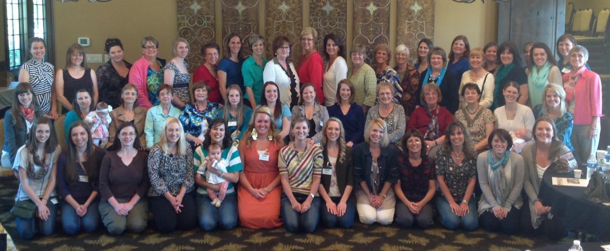 Women's Retreat - group 2013-04-20 15.24.03